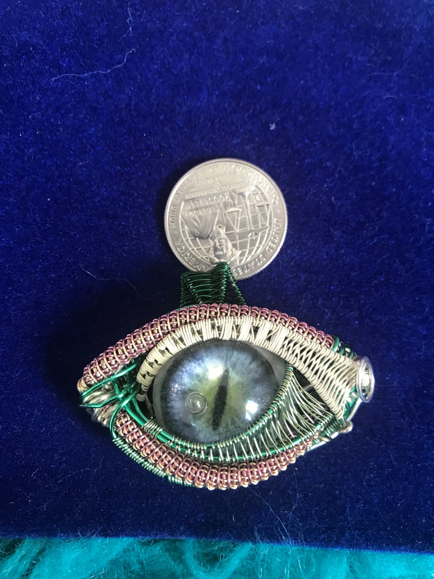 All seeing eye, 3rd eye activation necklace