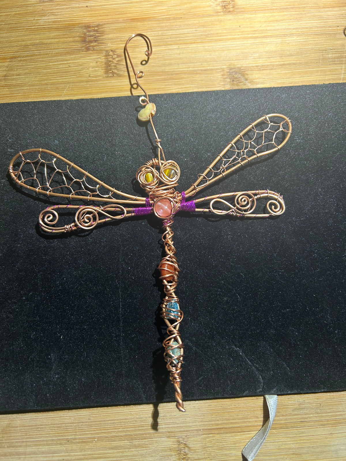 Dragonflies to help you remember to see through the illusion home decor ￼