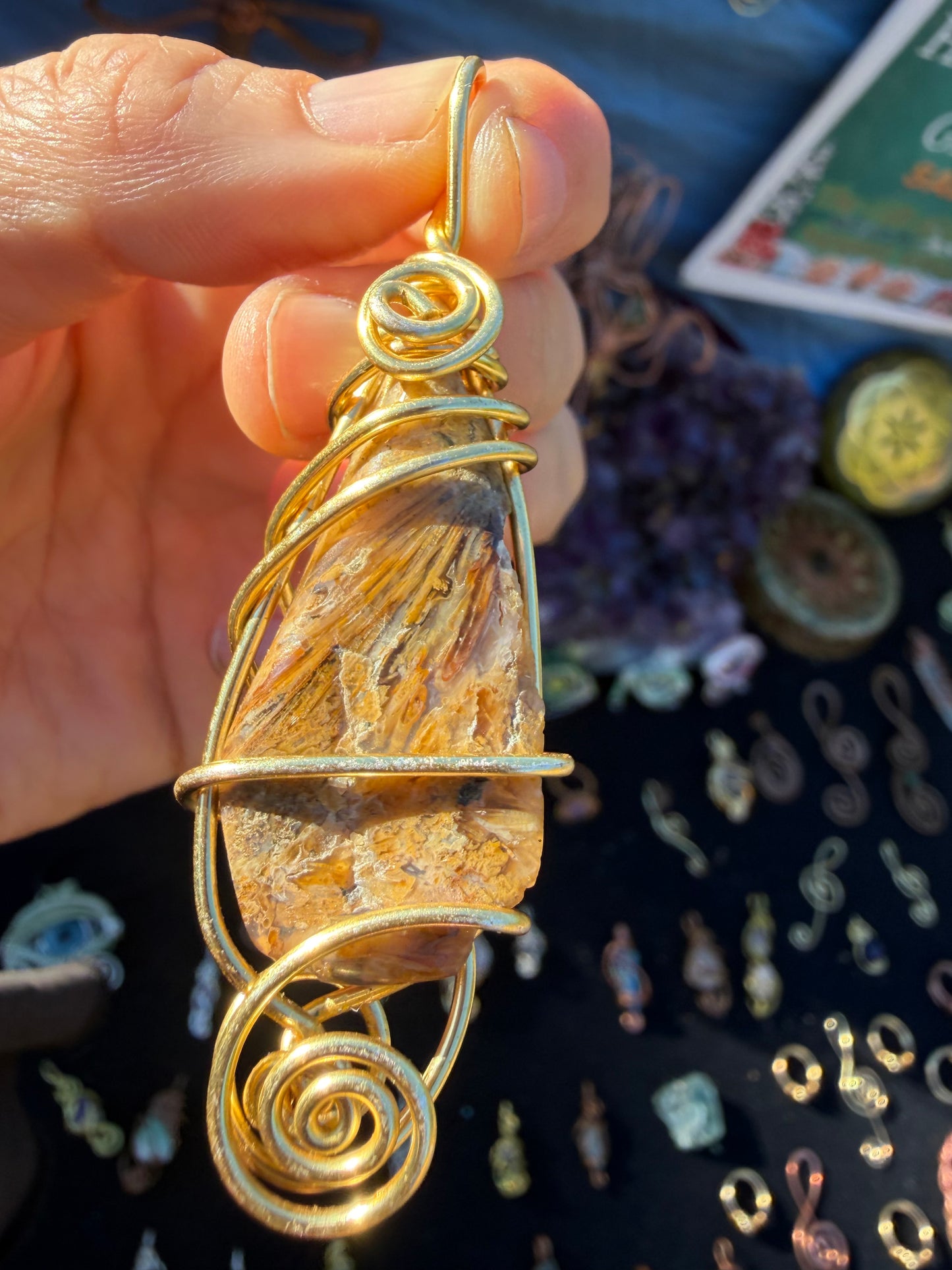 The Earth Guardian Jasper Pendant