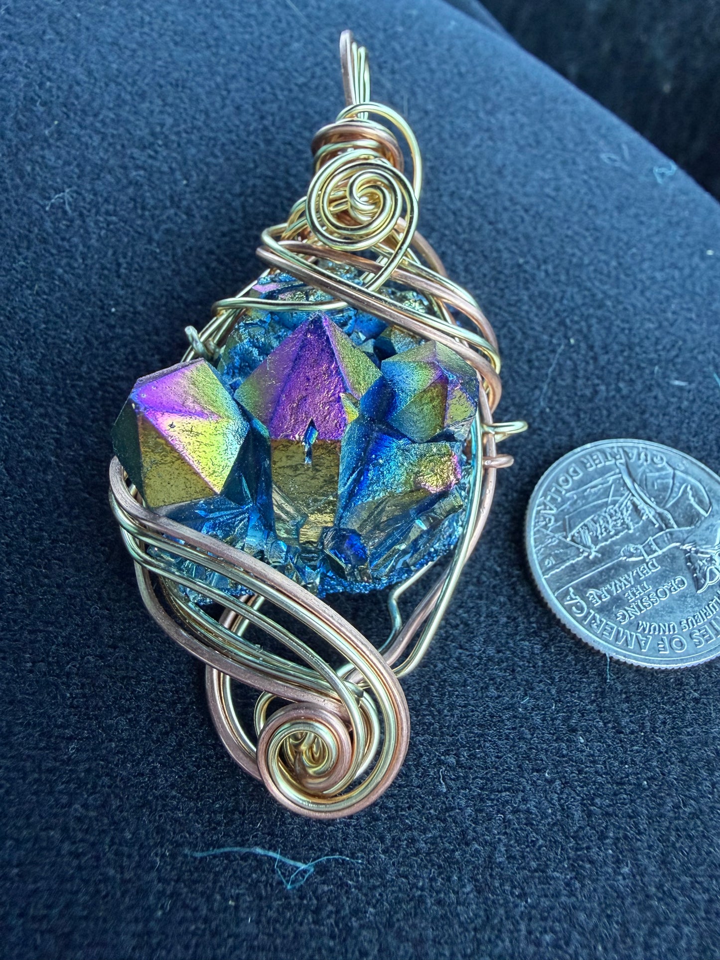 Titanium quarts blast of Joy!