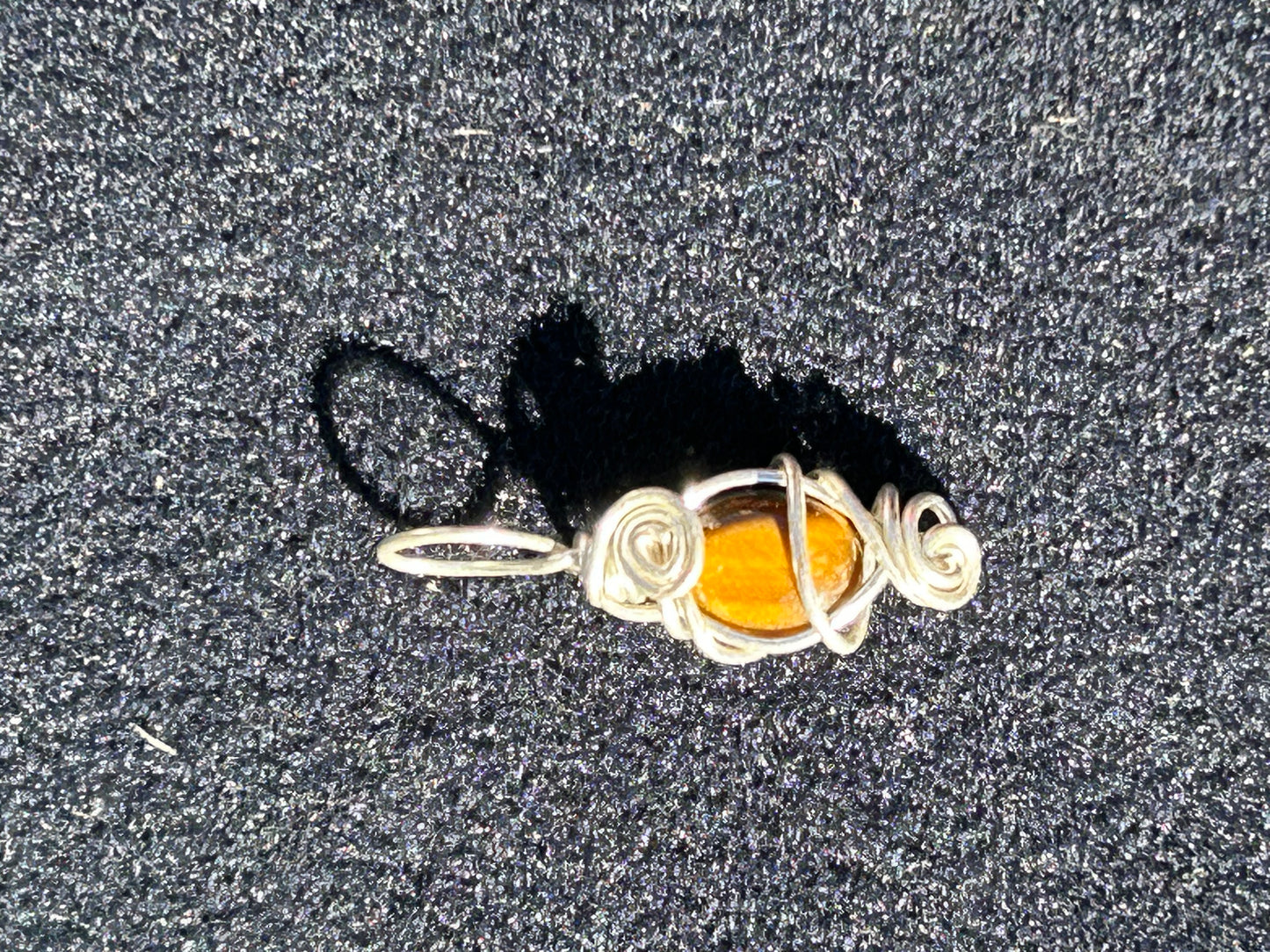Tiger eye pendant