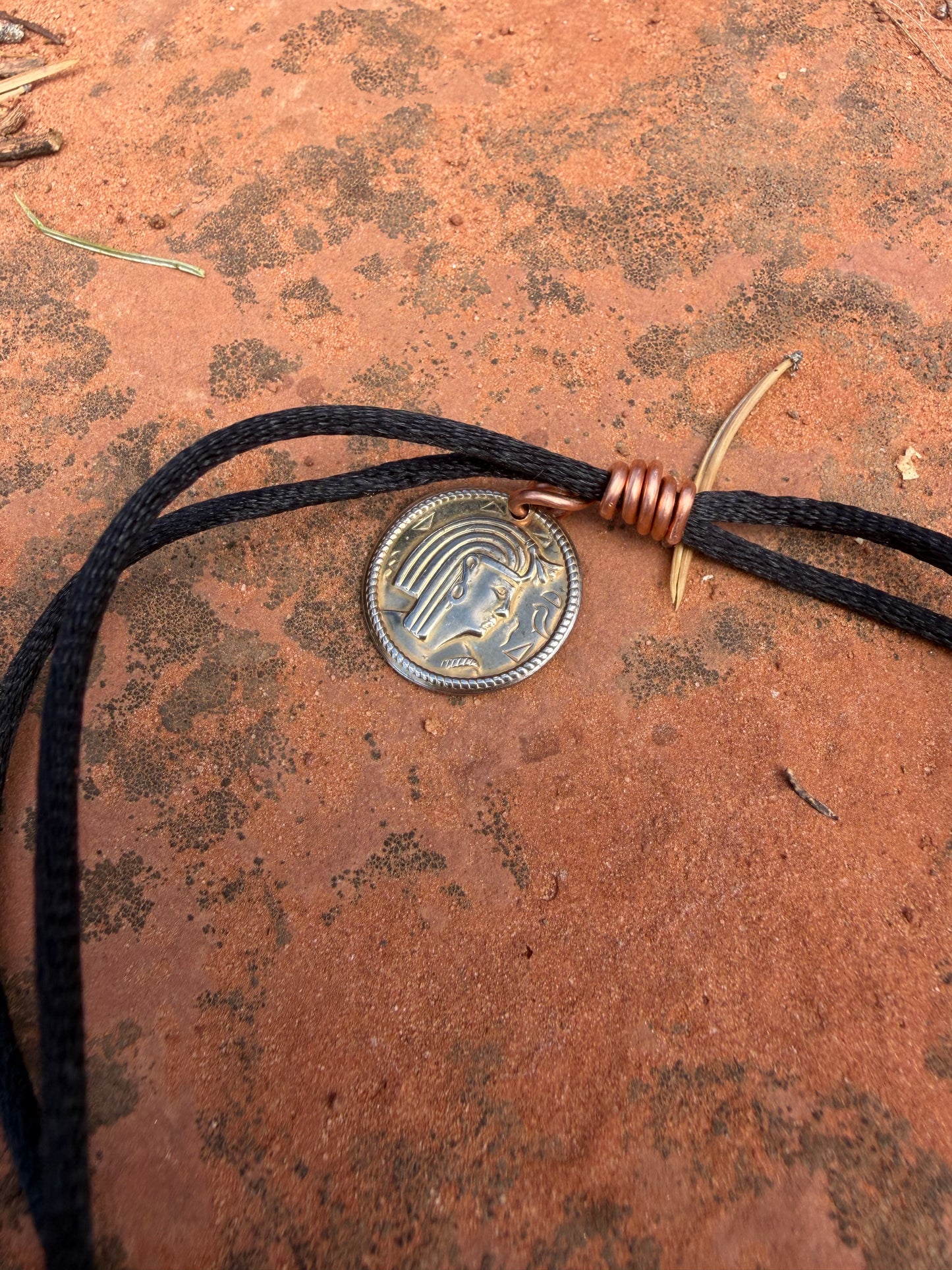 Violet flame, copper, amethyst crown ￼