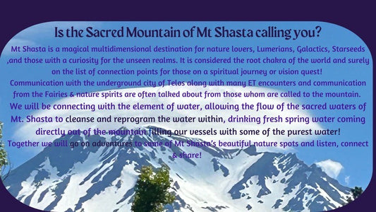 Mt Shasta retreat