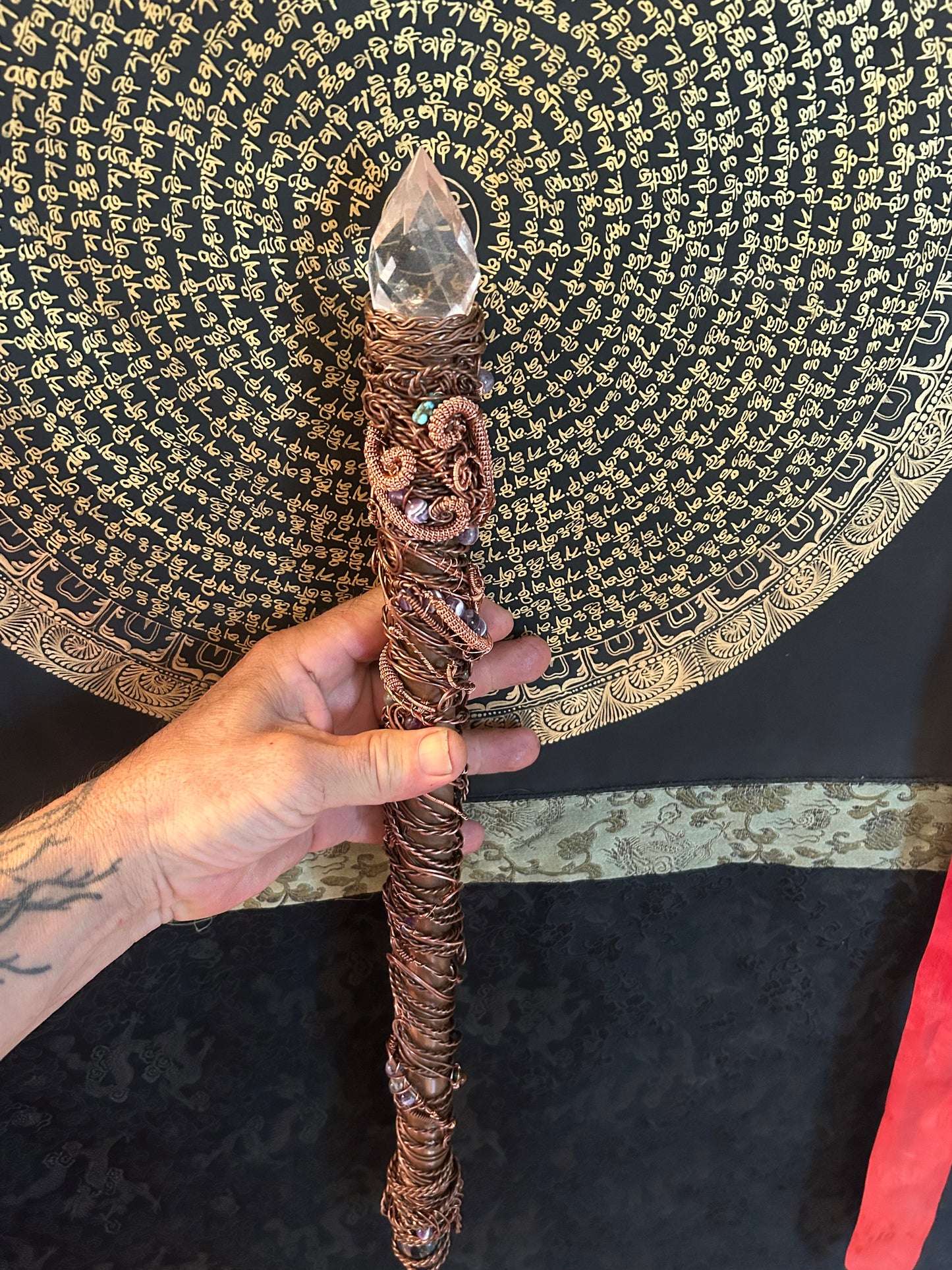 Quartz Scepter of unlimited joy