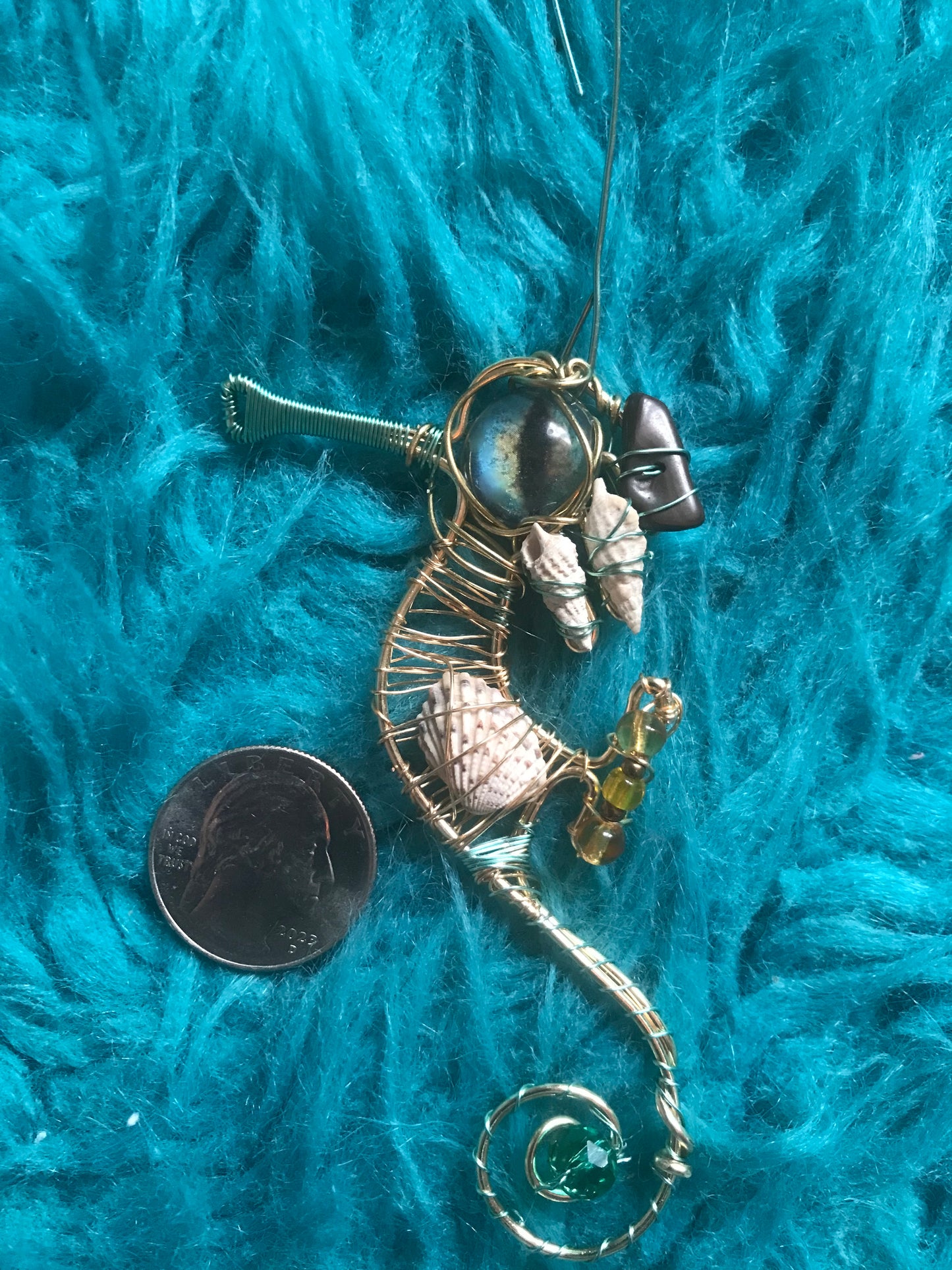 Seahorse decor & ornament