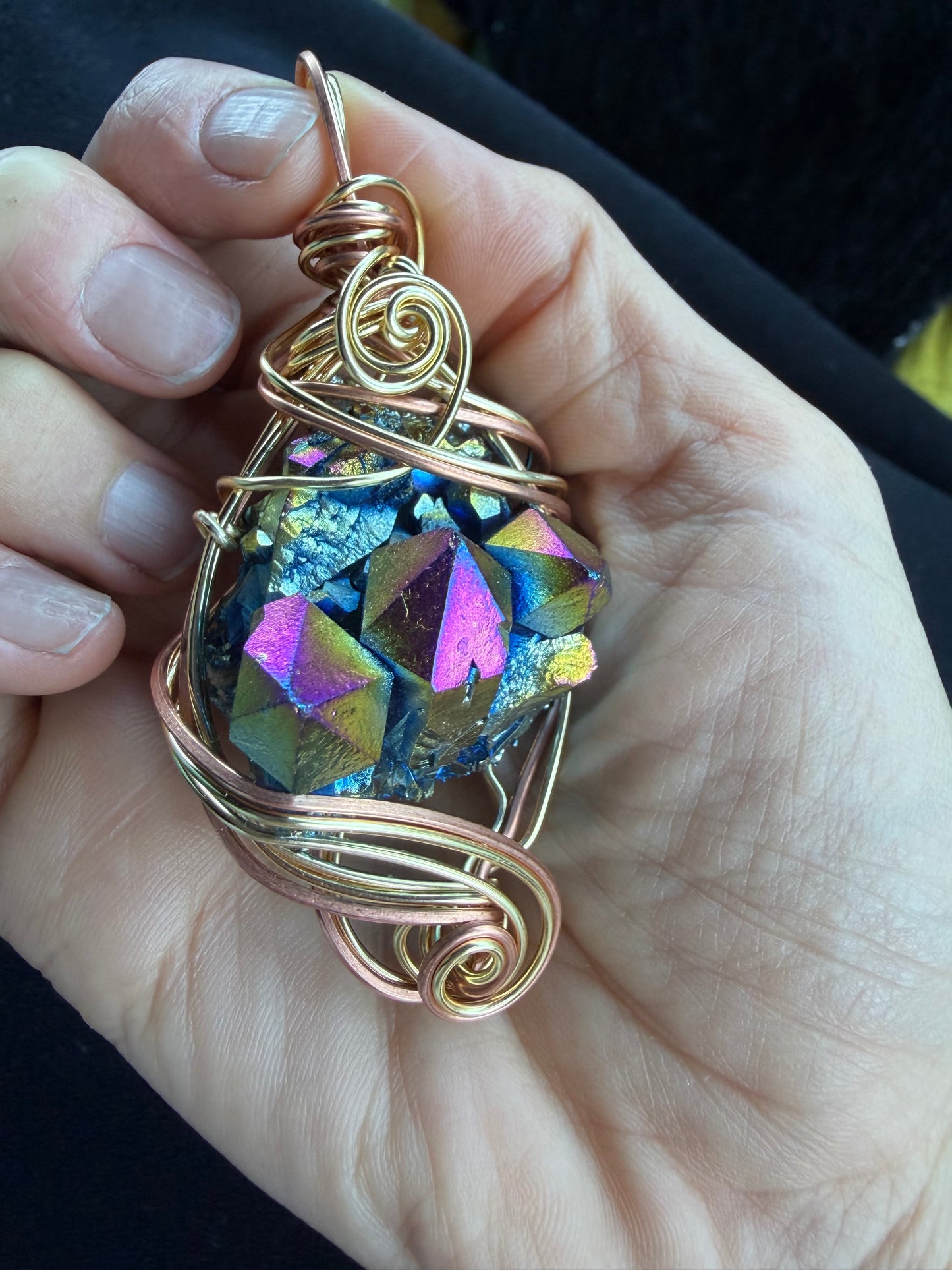 Titanium quarts blast of Joy!