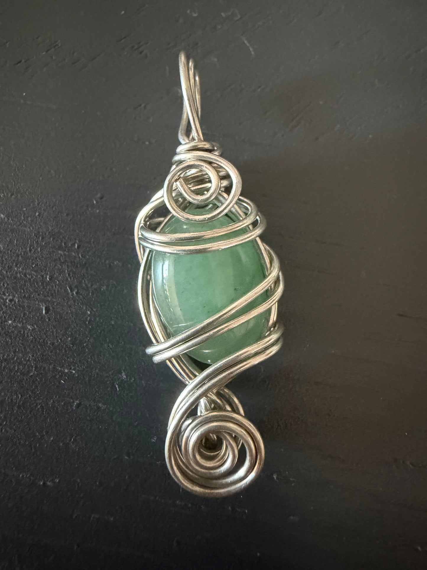 ✨ “Twilight Luck Reversible Aventurine Pendant” ✨