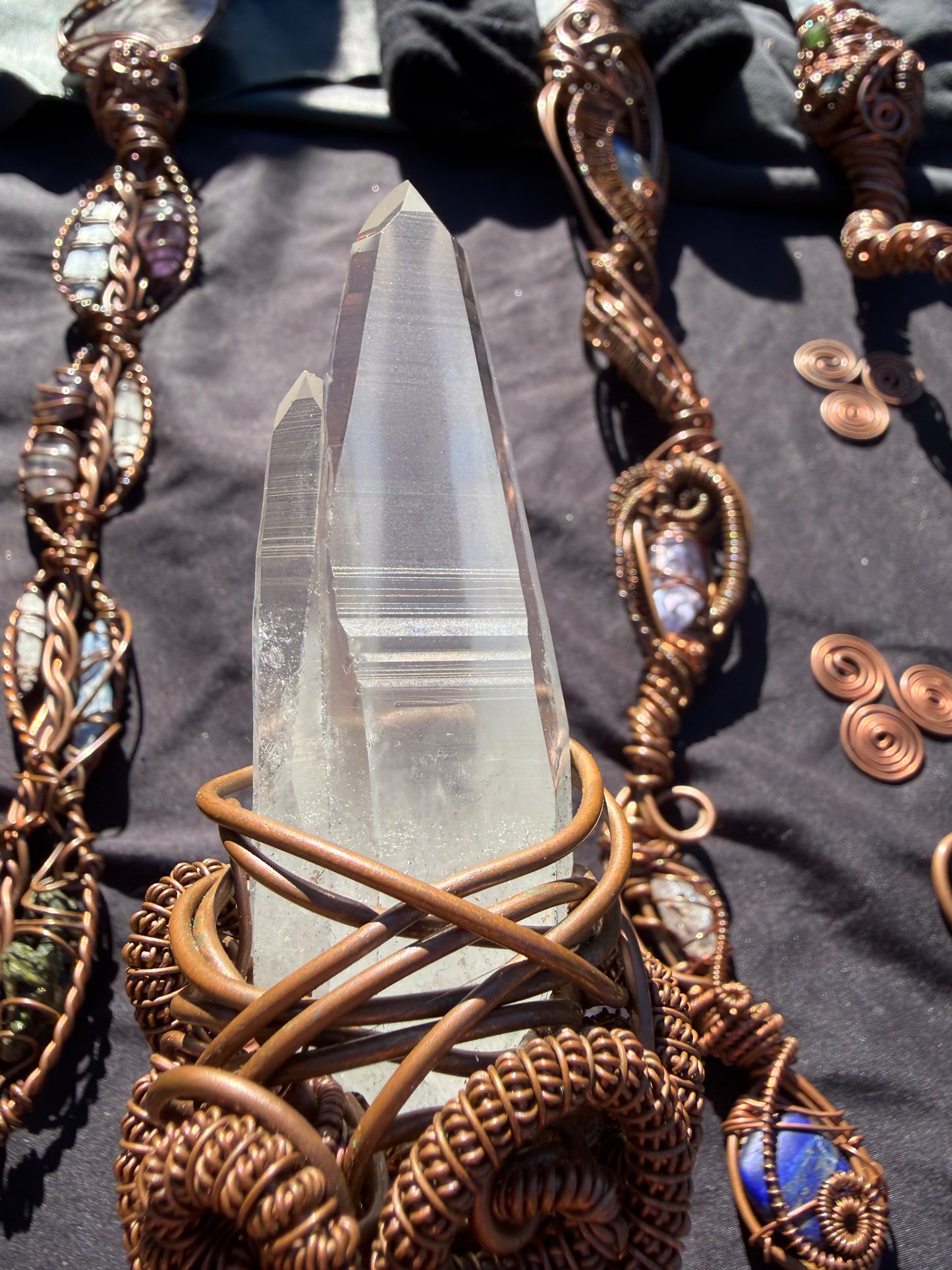 Crystal twin obstacle remover ￼