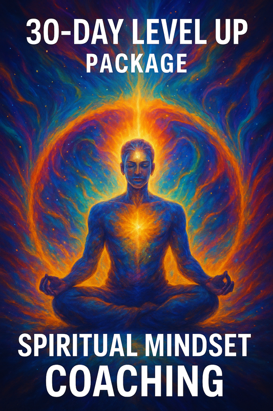 30 day intesive level up course change your freq change your life!