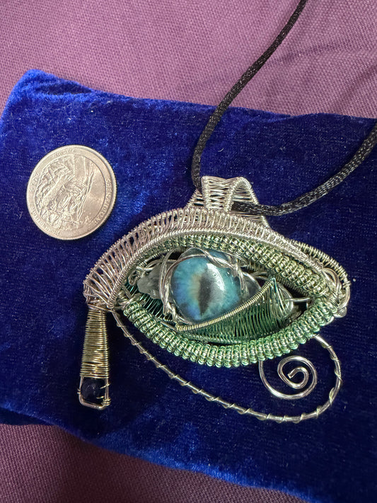 Intention amplifier all seeing eye