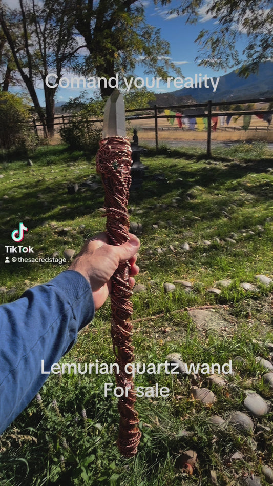Emerald billionaire Lumerian record keeper wand